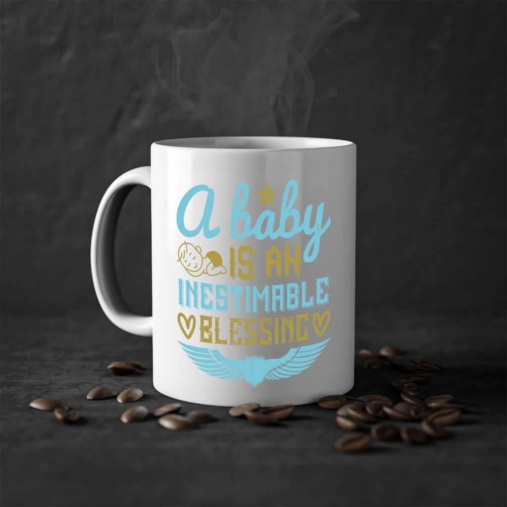 A baby is an inestimable blessing Style 141#- baby2-Mug / Coffee Cup