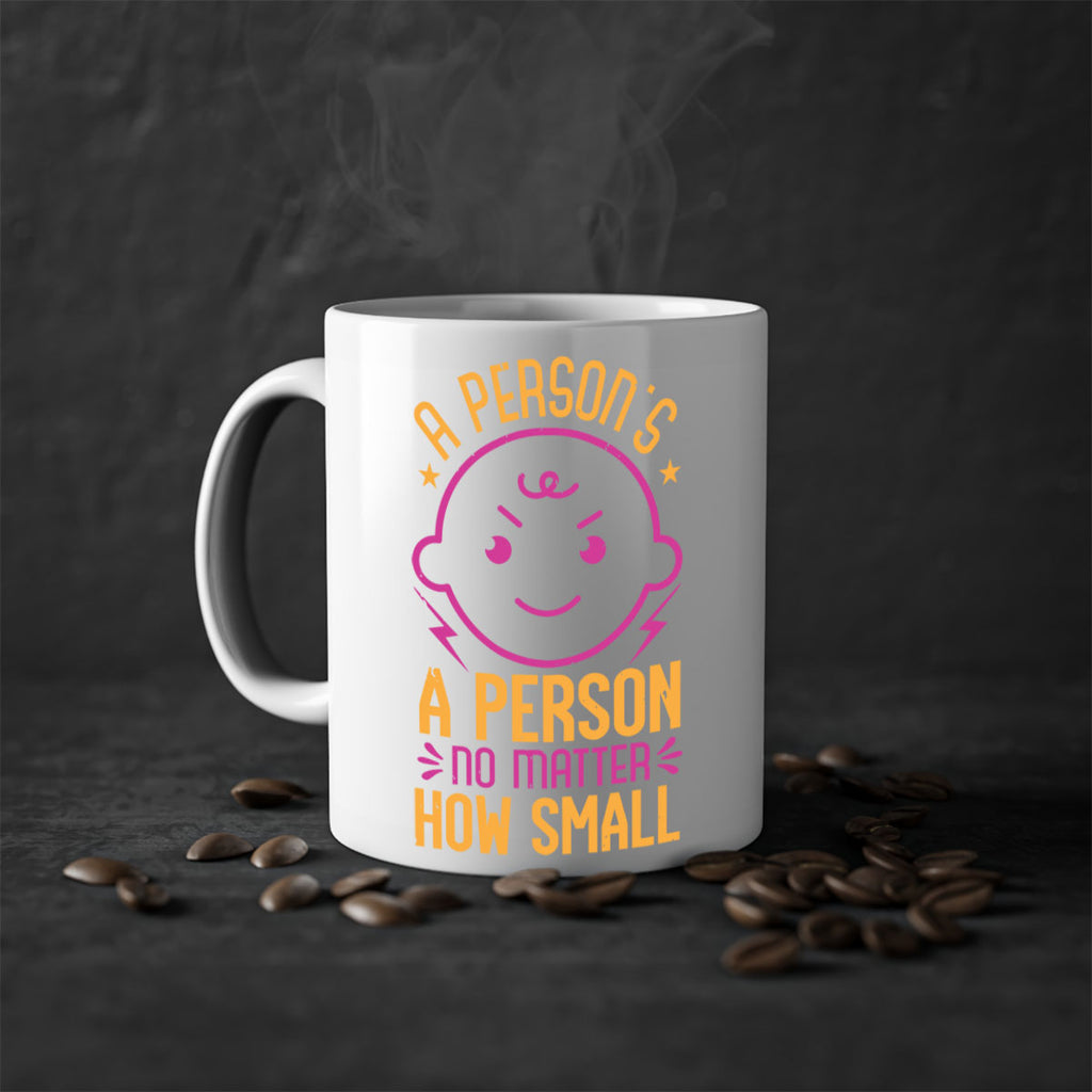 A person is a person no matter how small Style 39#- baby shower-Mug / Coffee Cup