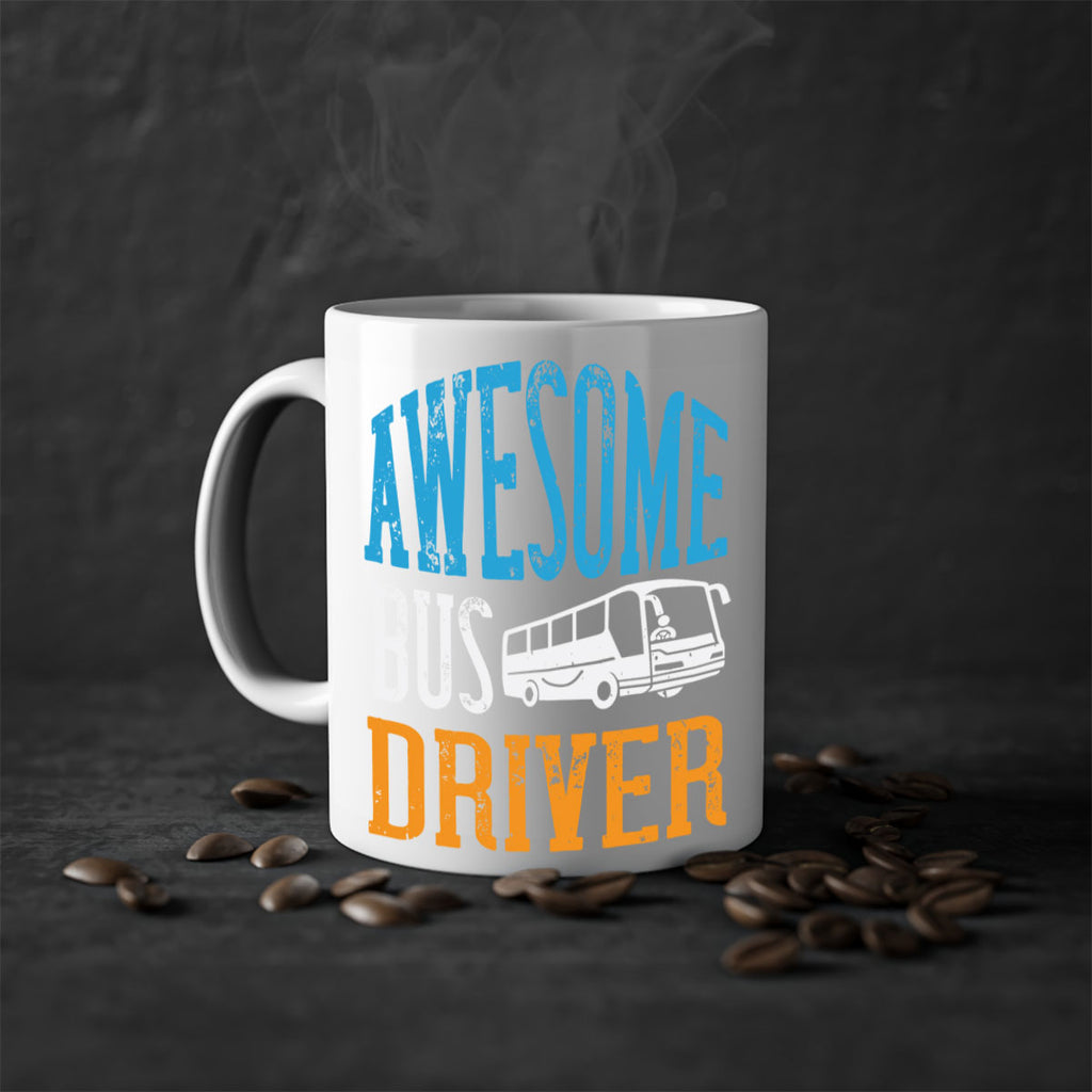 AWESOME BUS DRIVER Style 49#- bus driver-Mug / Coffee Cup