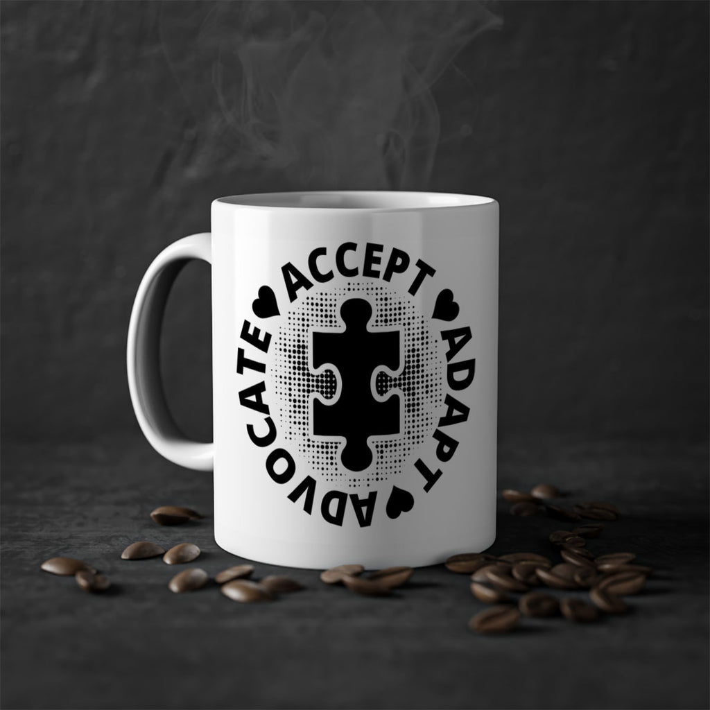 Accept Style 41#- autism-Mug / Coffee Cup
