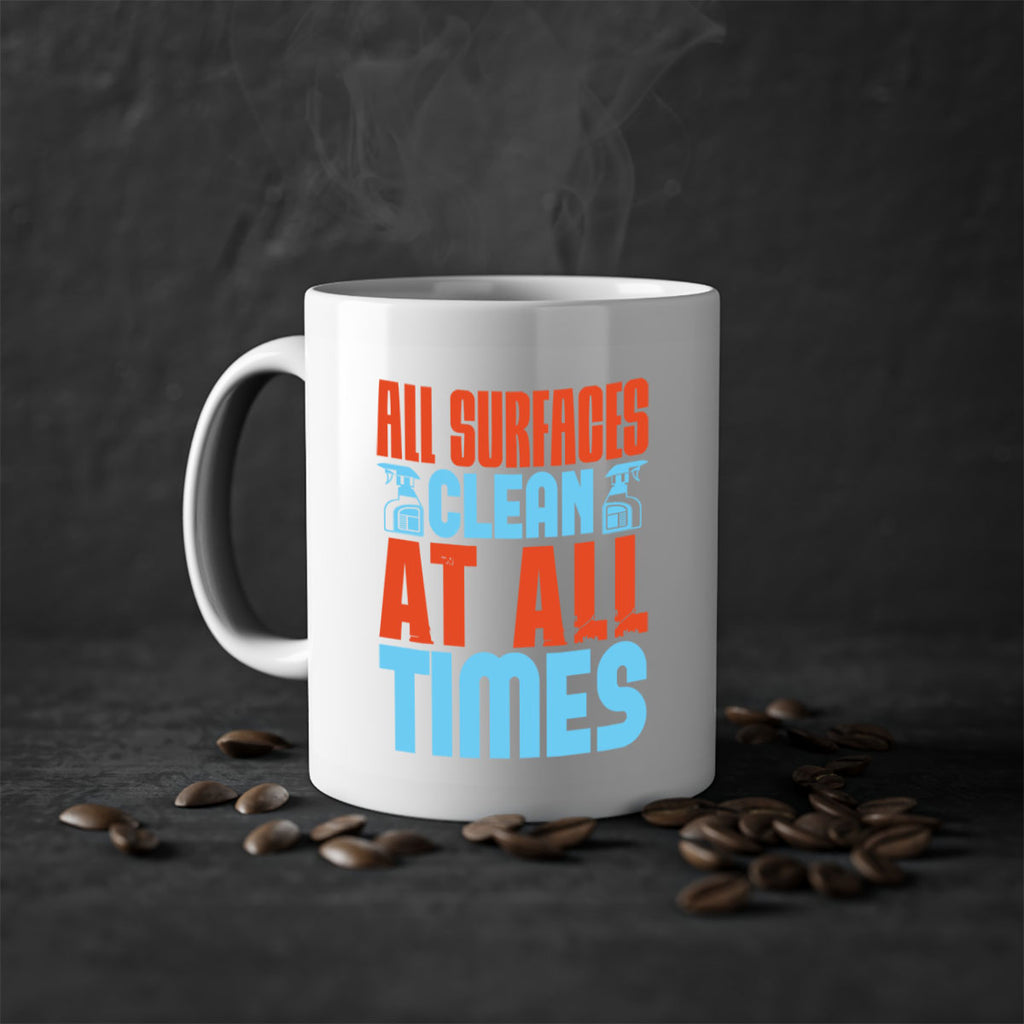 All surfaces clean at all times Style 2#- cleaner-Mug / Coffee Cup