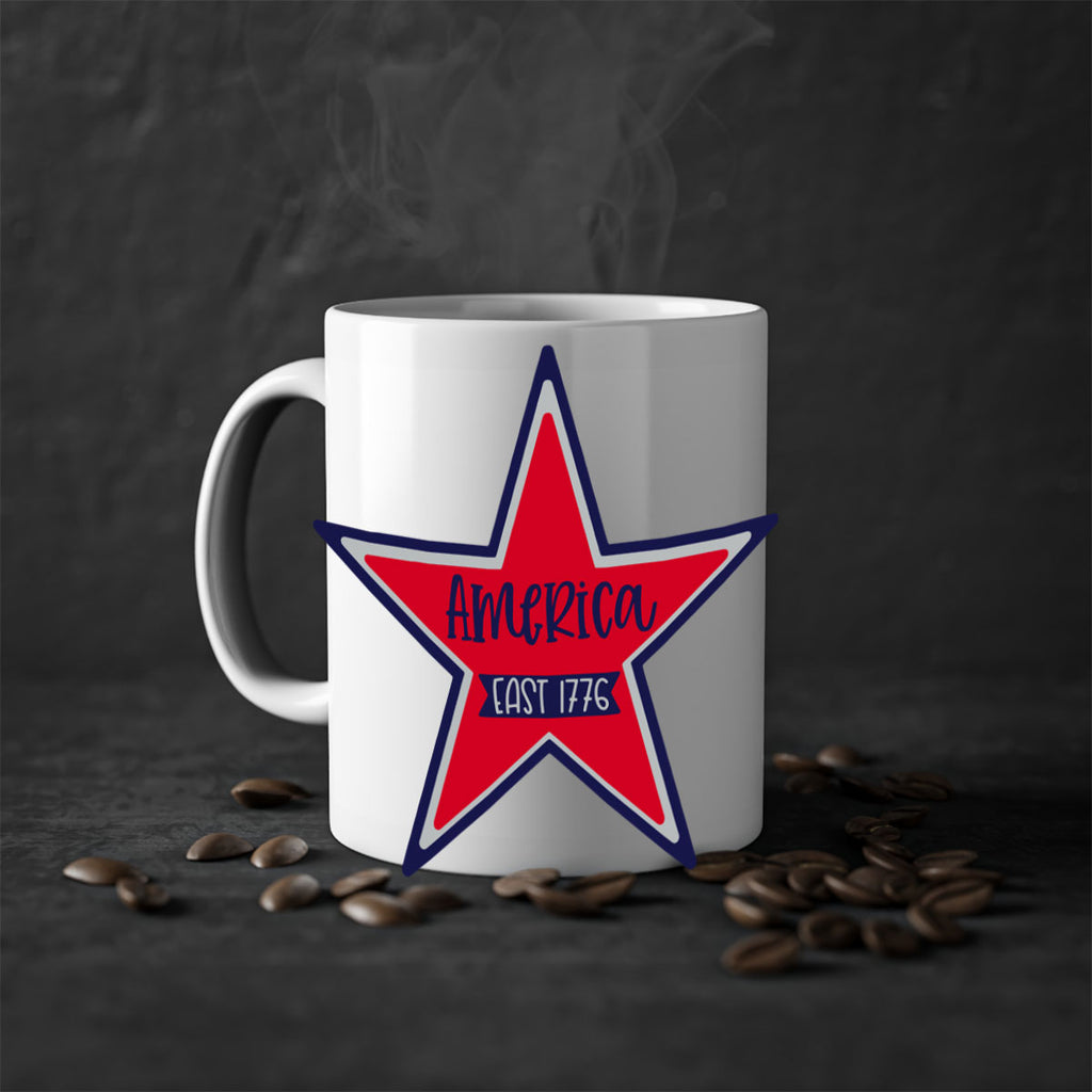 America East Style 144#- 4th Of July-Mug / Coffee Cup