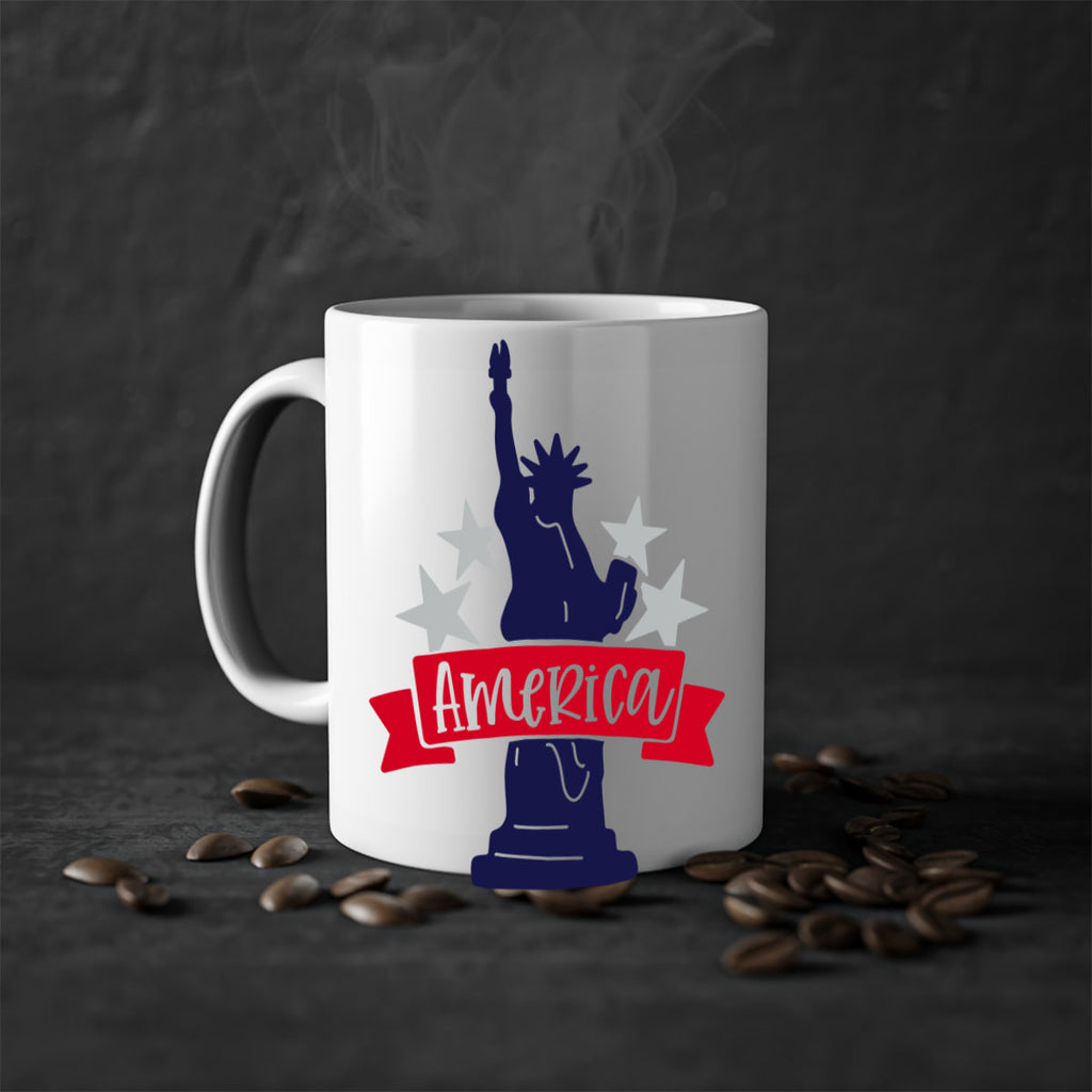America Style 145#- 4th Of July-Mug / Coffee Cup