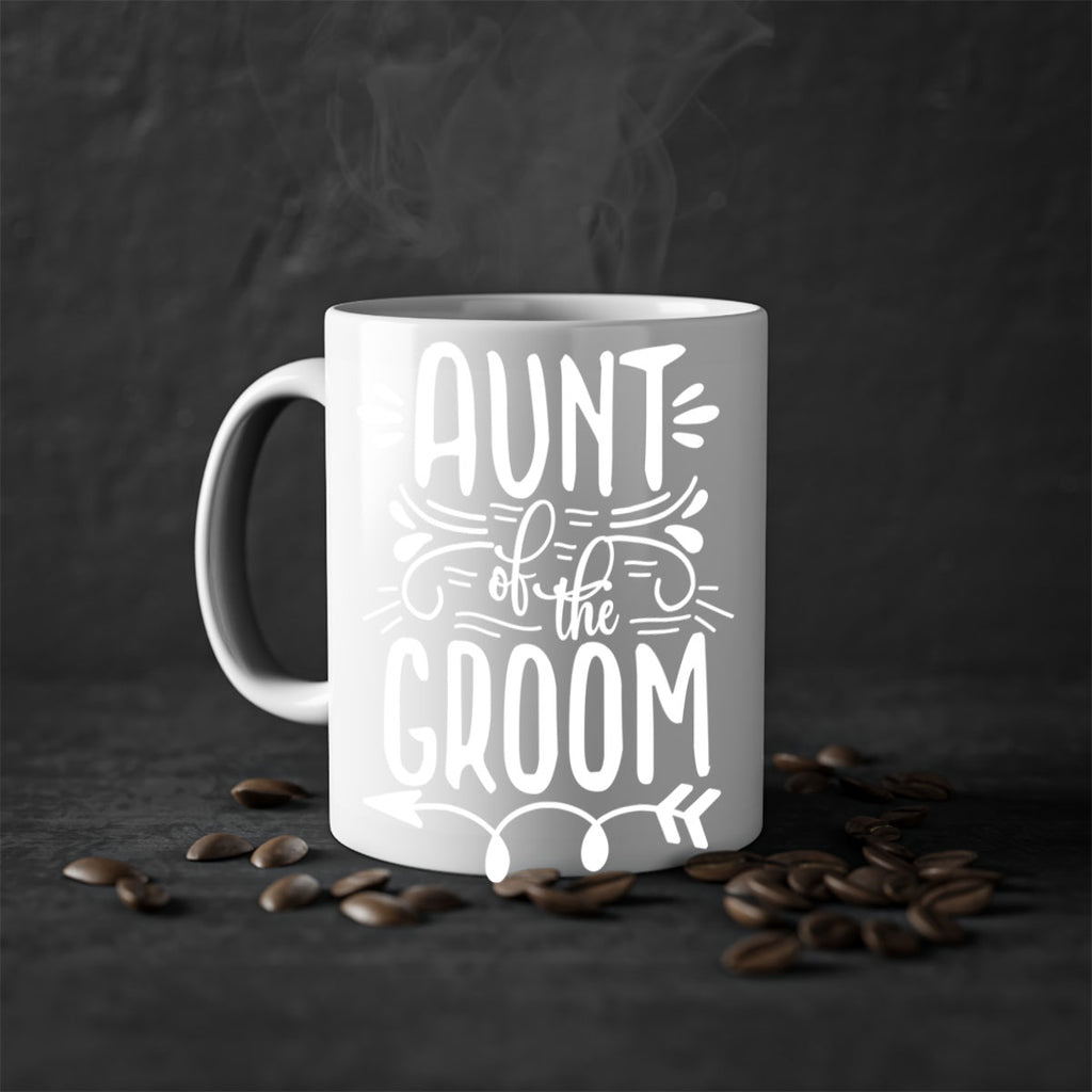 Aunt of the 4#- family of the groom-Mug / Coffee Cup