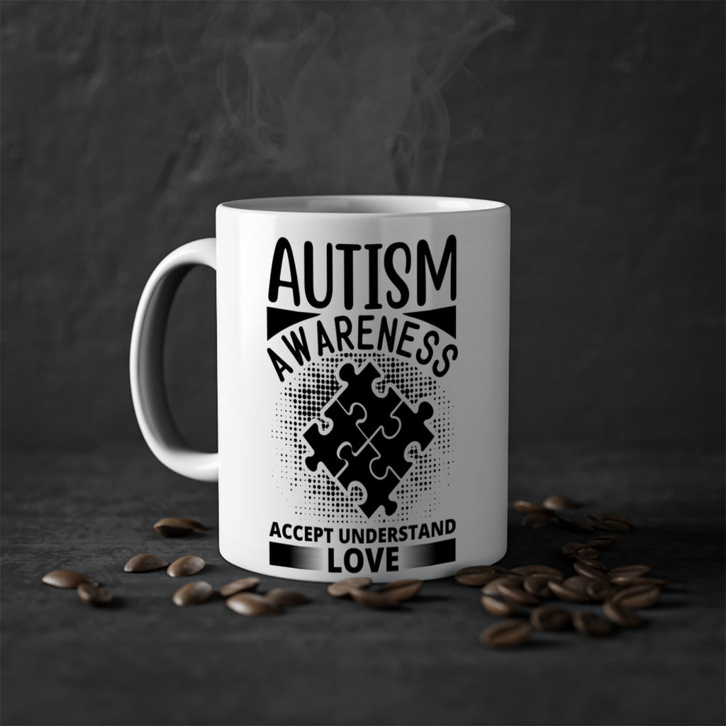 Autism awareness Style 43#- autism-Mug / Coffee Cup