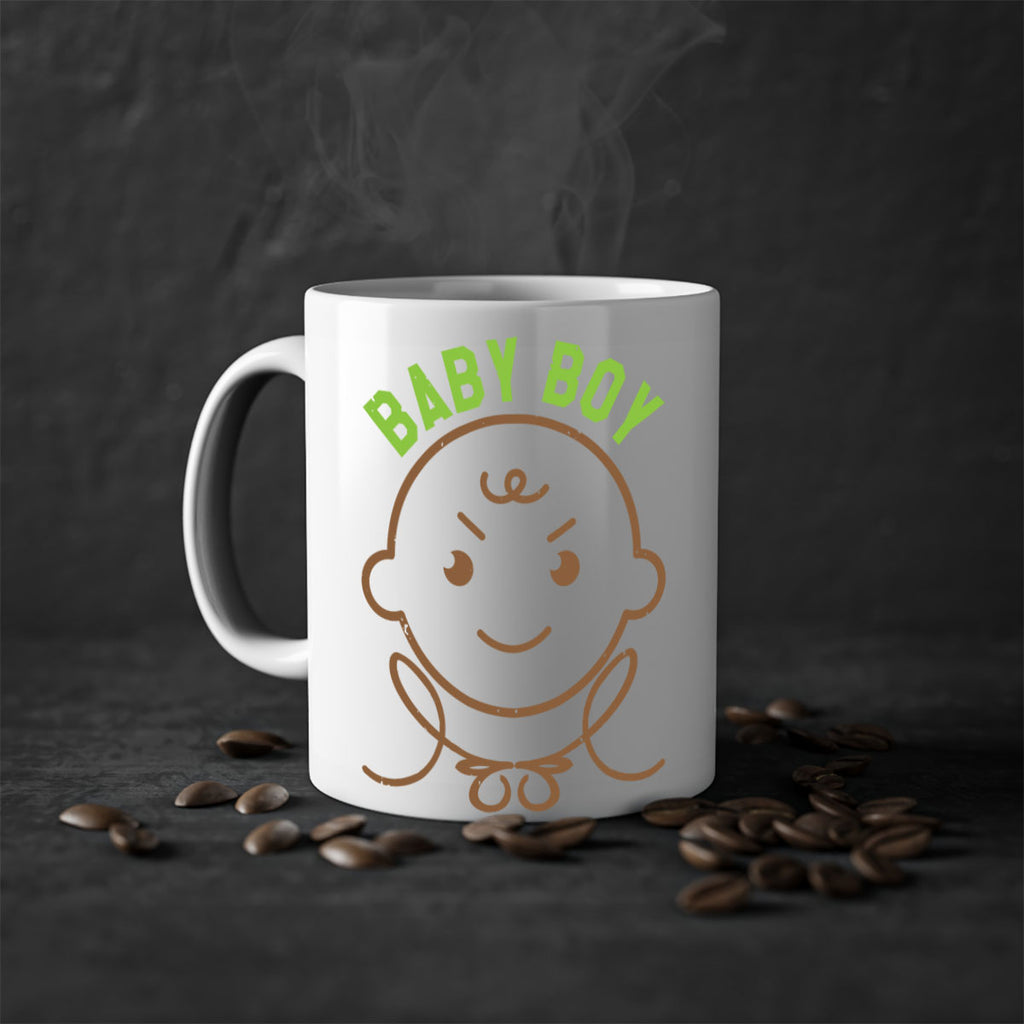 Baby Boy Style 4#- baby shower-Mug / Coffee Cup