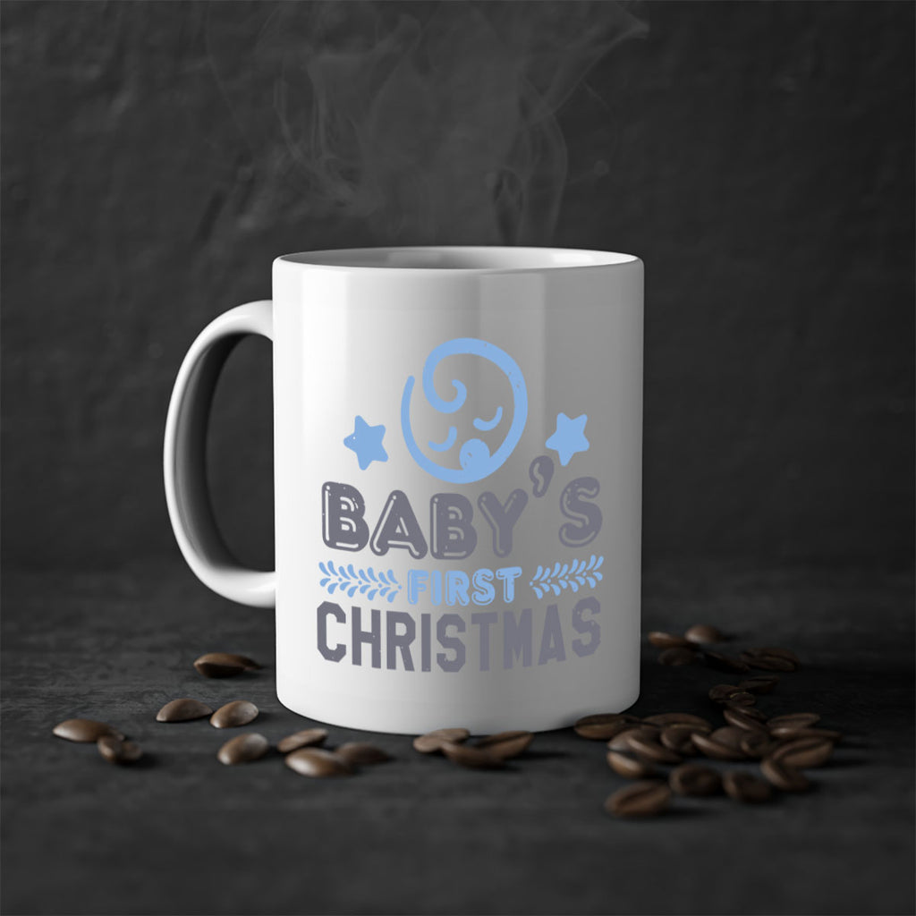 Baby First Christmas Style 2#- baby shower-Mug / Coffee Cup