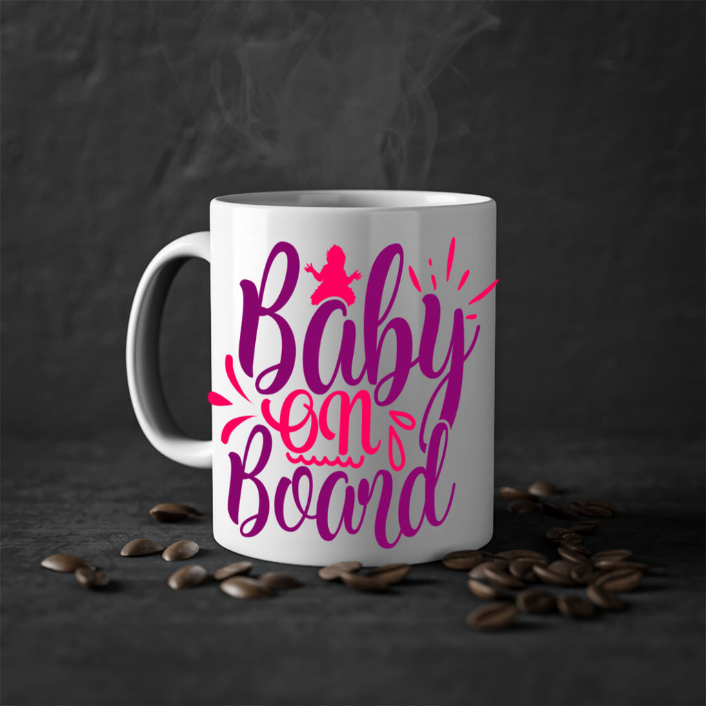 Baby On Board Style 289#- baby2-Mug / Coffee Cup