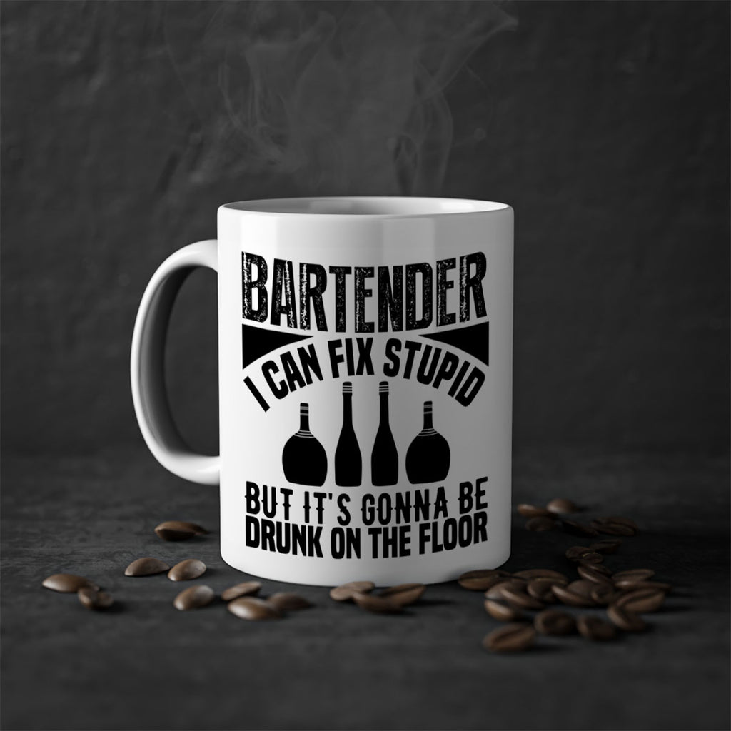 Bartender I can fix Style 9#- bartender-Mug / Coffee Cup