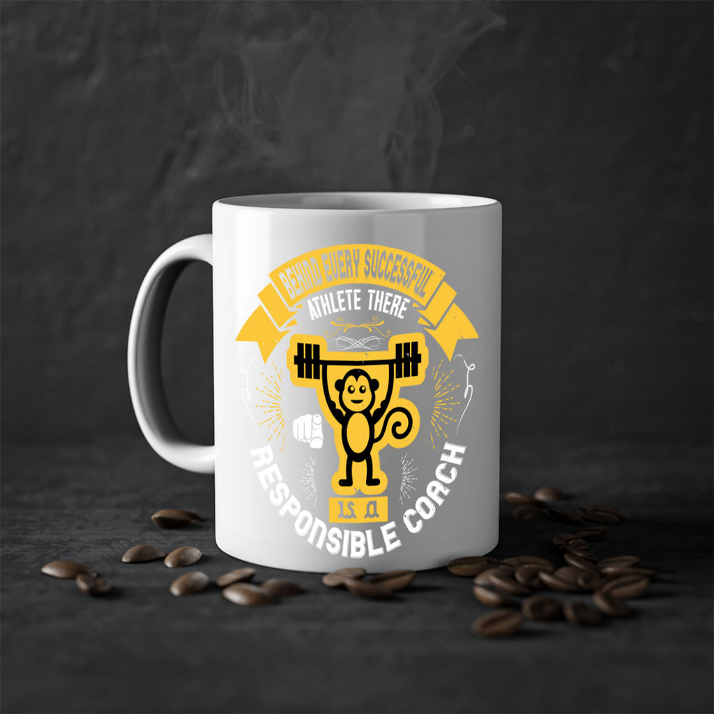 Behind every successful athlete there is a responsible coach Style 2#- dentist-Mug / Coffee Cup