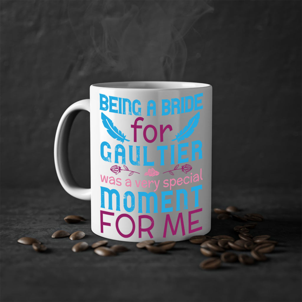 Being a bride for Gaultier was a very special moment for me 86#- bride-Mug / Coffee Cup