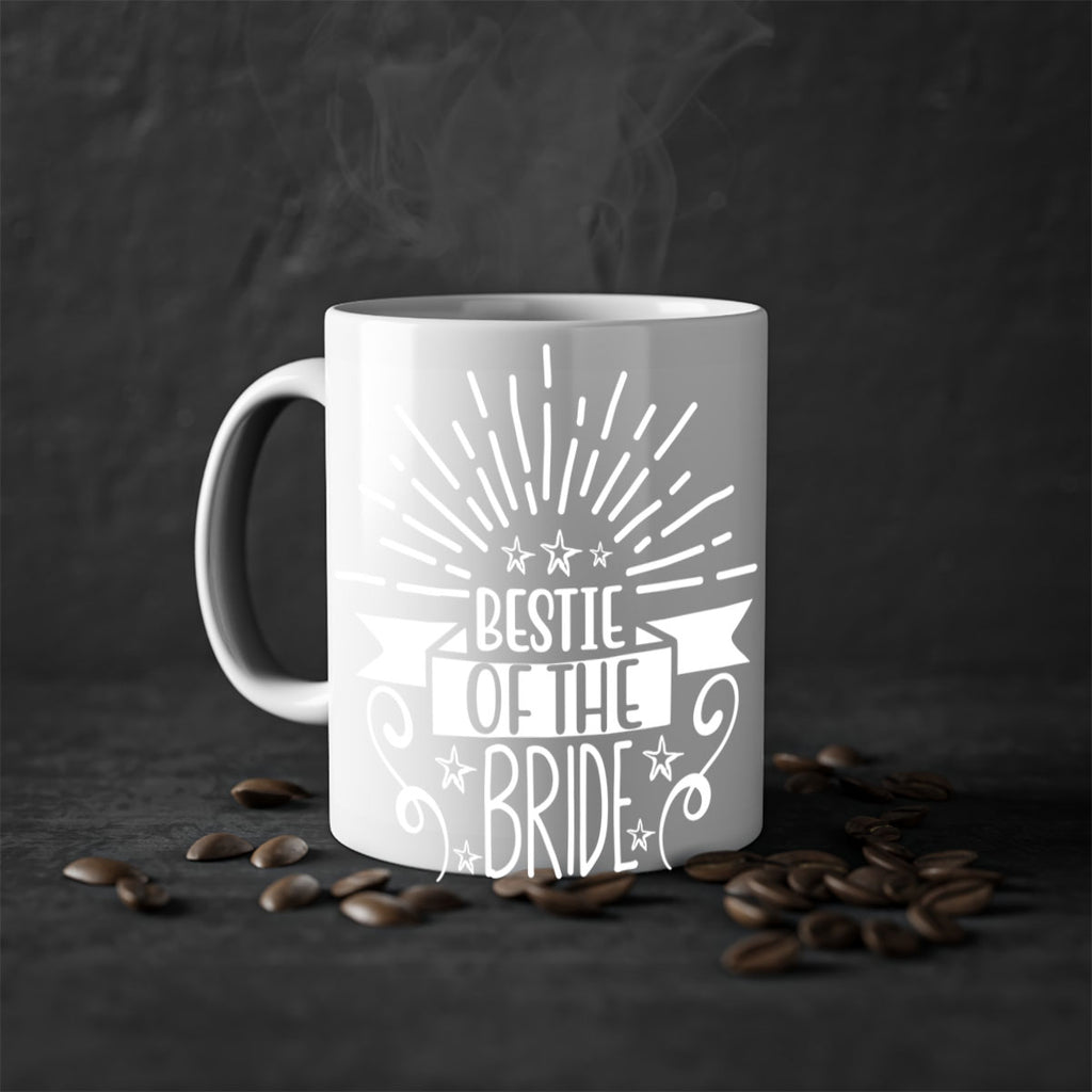 Bestie of the 9#- Family of the bride-Mug / Coffee Cup