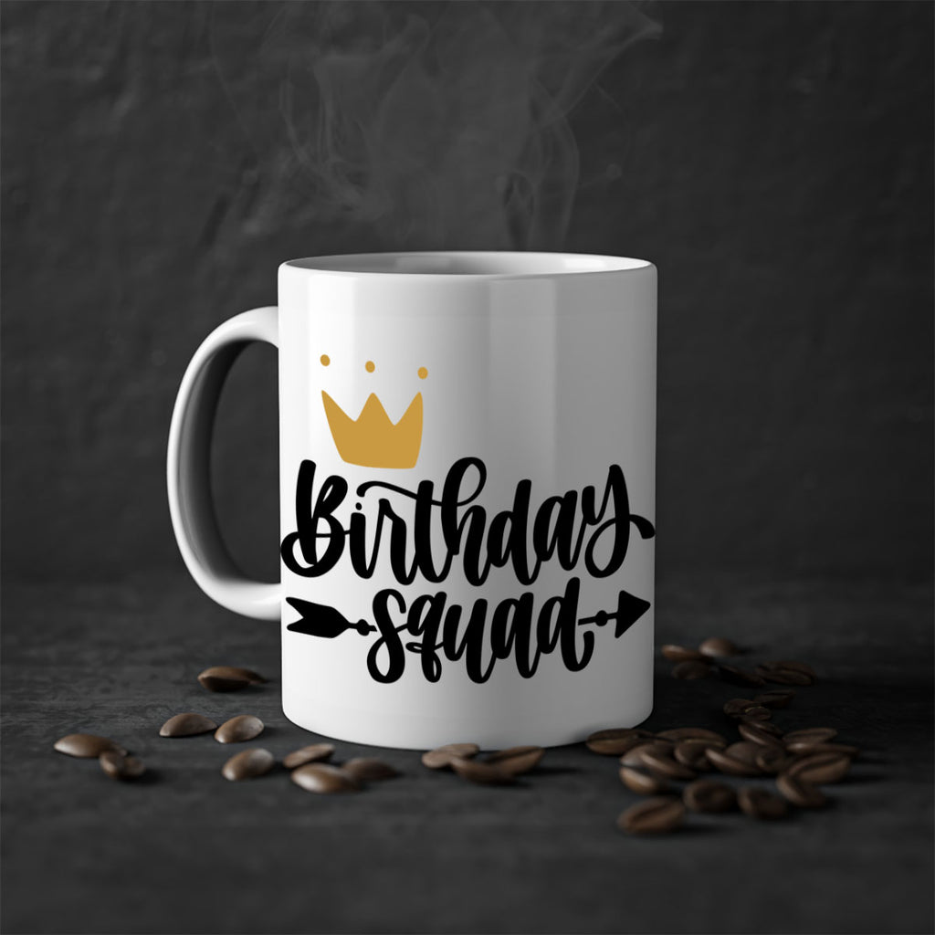 Birthday Squad Style 6#- birthday-Mug / Coffee Cup