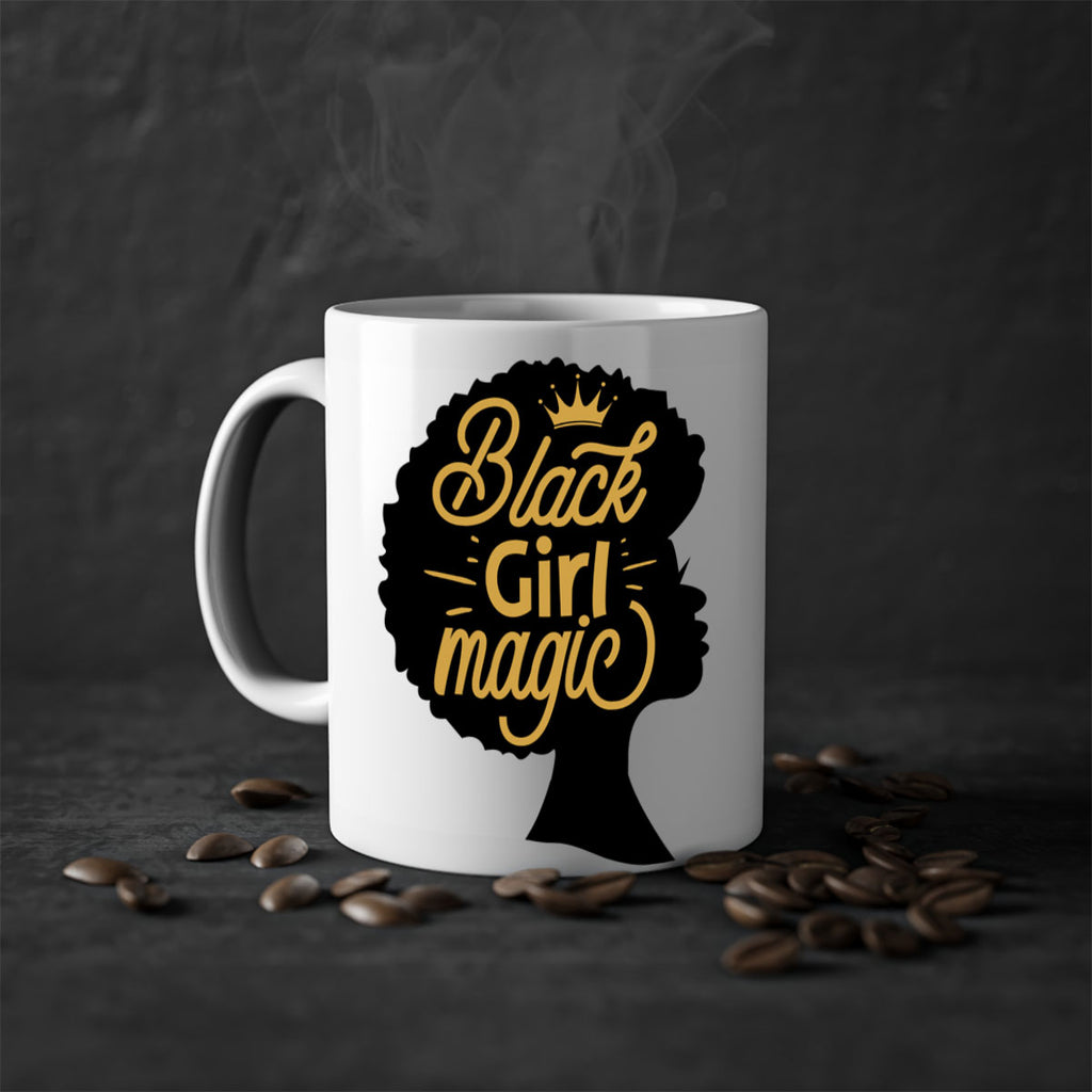 Black Girl magic copy Style 60#- Black women - Girls-Mug / Coffee Cup