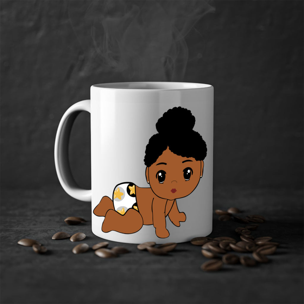 Black baby style 6#- Black women - Girls-Mug / Coffee Cup