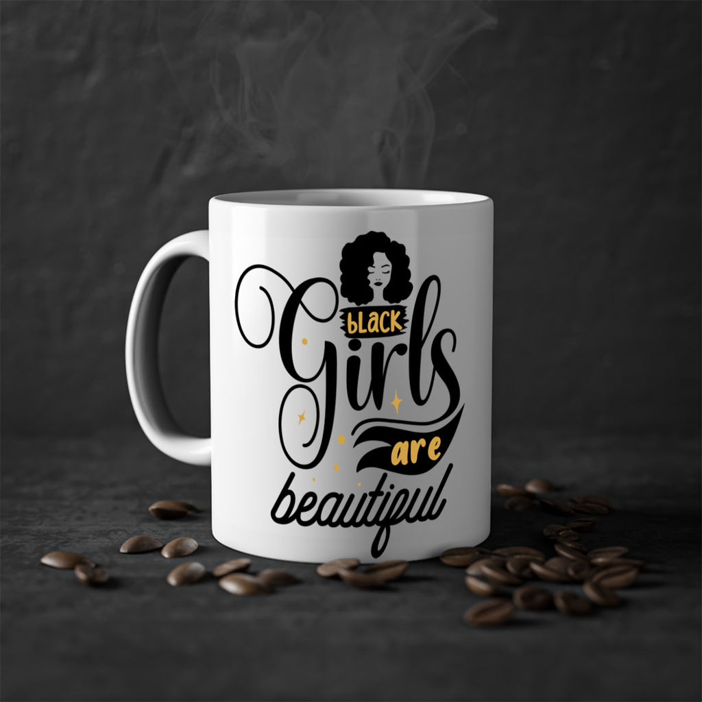 Black girls are beautiful Style 58#- Black women - Girls-Mug / Coffee Cup