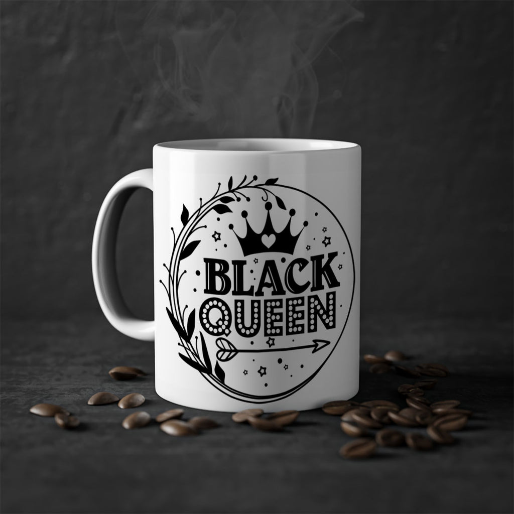 Black queen Style 55#- Black women - Girls-Mug / Coffee Cup