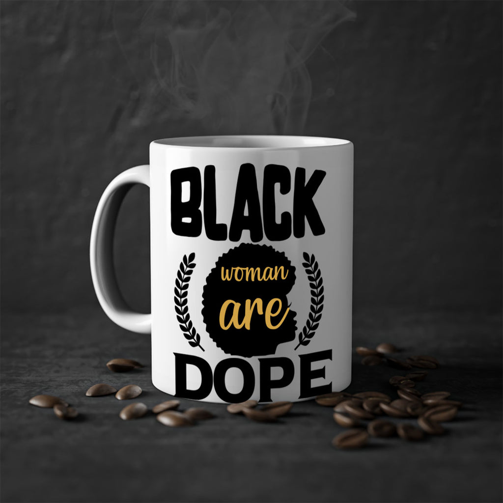 Black woman are dope copy Style 52#- Black women - Girls-Mug / Coffee Cup