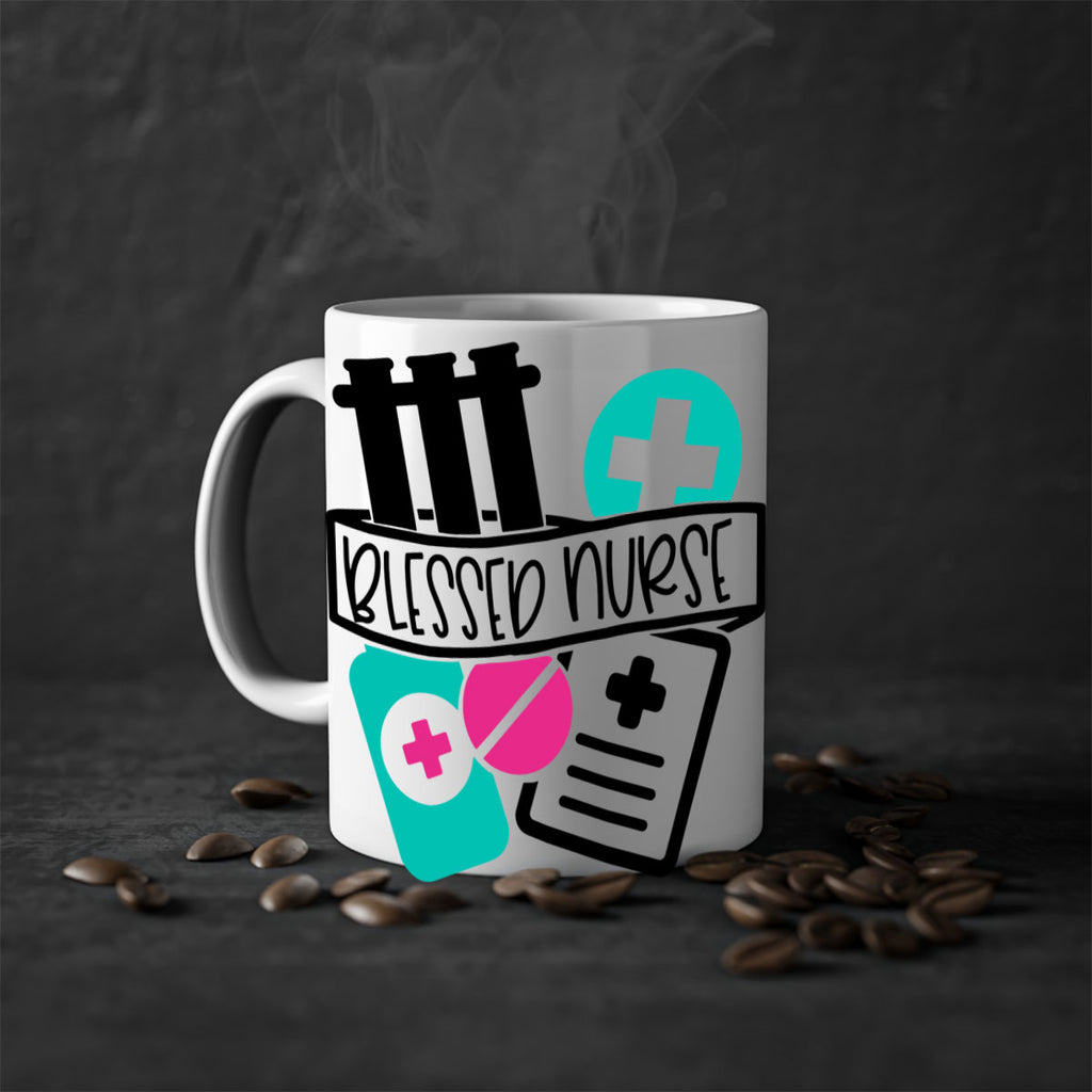 Blessed Nurse Style Style 216#- nurse-Mug / Coffee Cup