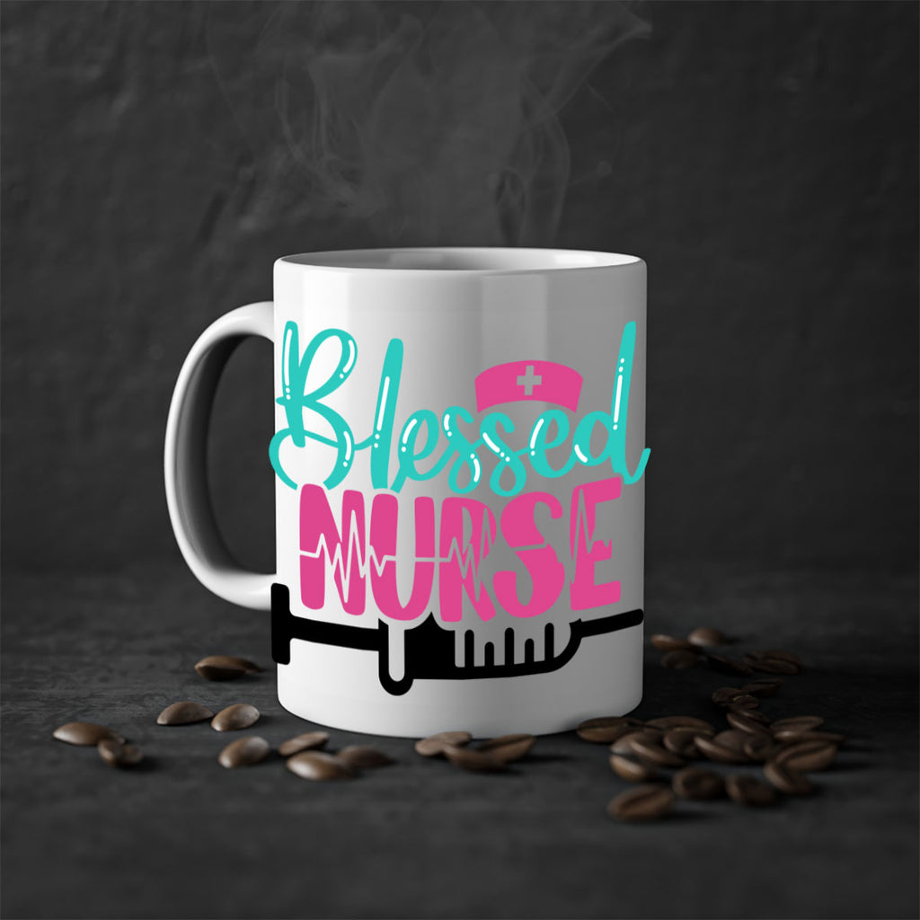 Blessed Nurse Style Style 217#- nurse-Mug / Coffee Cup