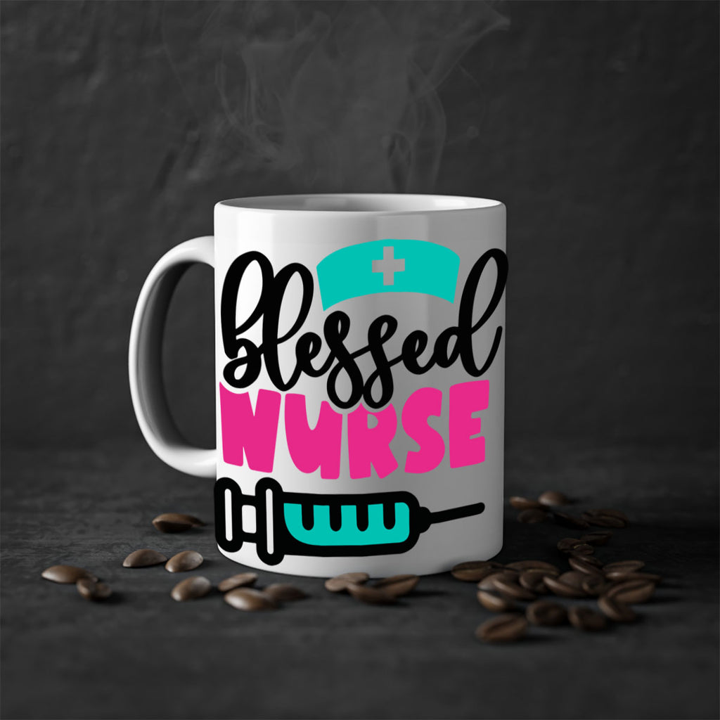 Blessed Nurse Style Style 219#- nurse-Mug / Coffee Cup