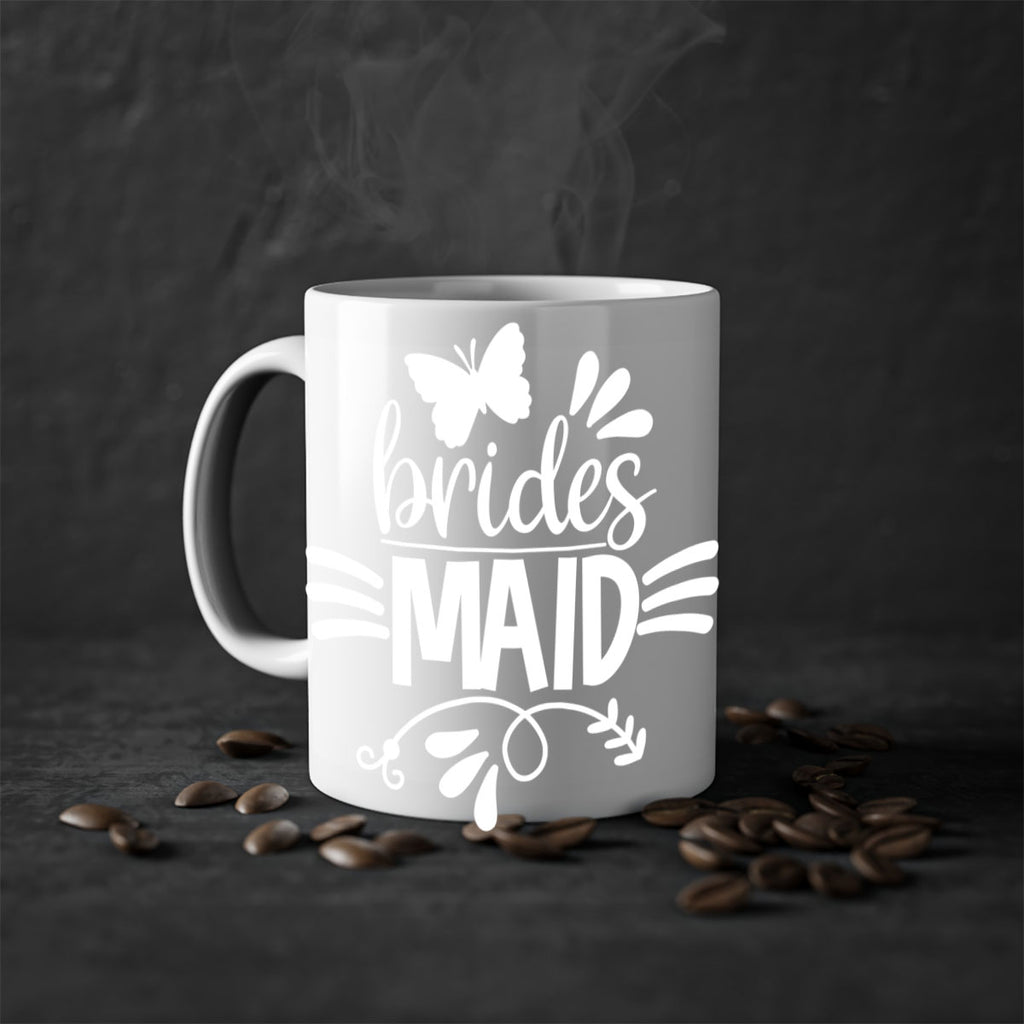 Brides maiddd 4#- bridesmaid-Mug / Coffee Cup