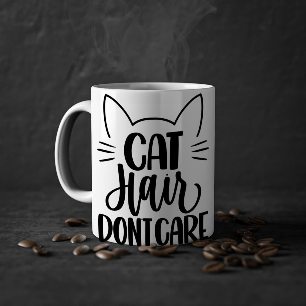 Cat Hair Dont Care Style 82#- cat-Mug / Coffee Cup