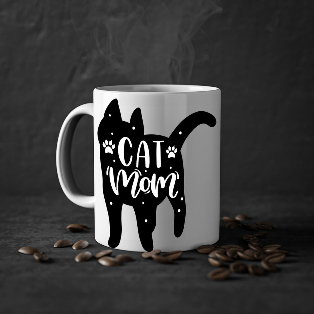 Cat Mom Style 86#- cat-Mug / Coffee Cup