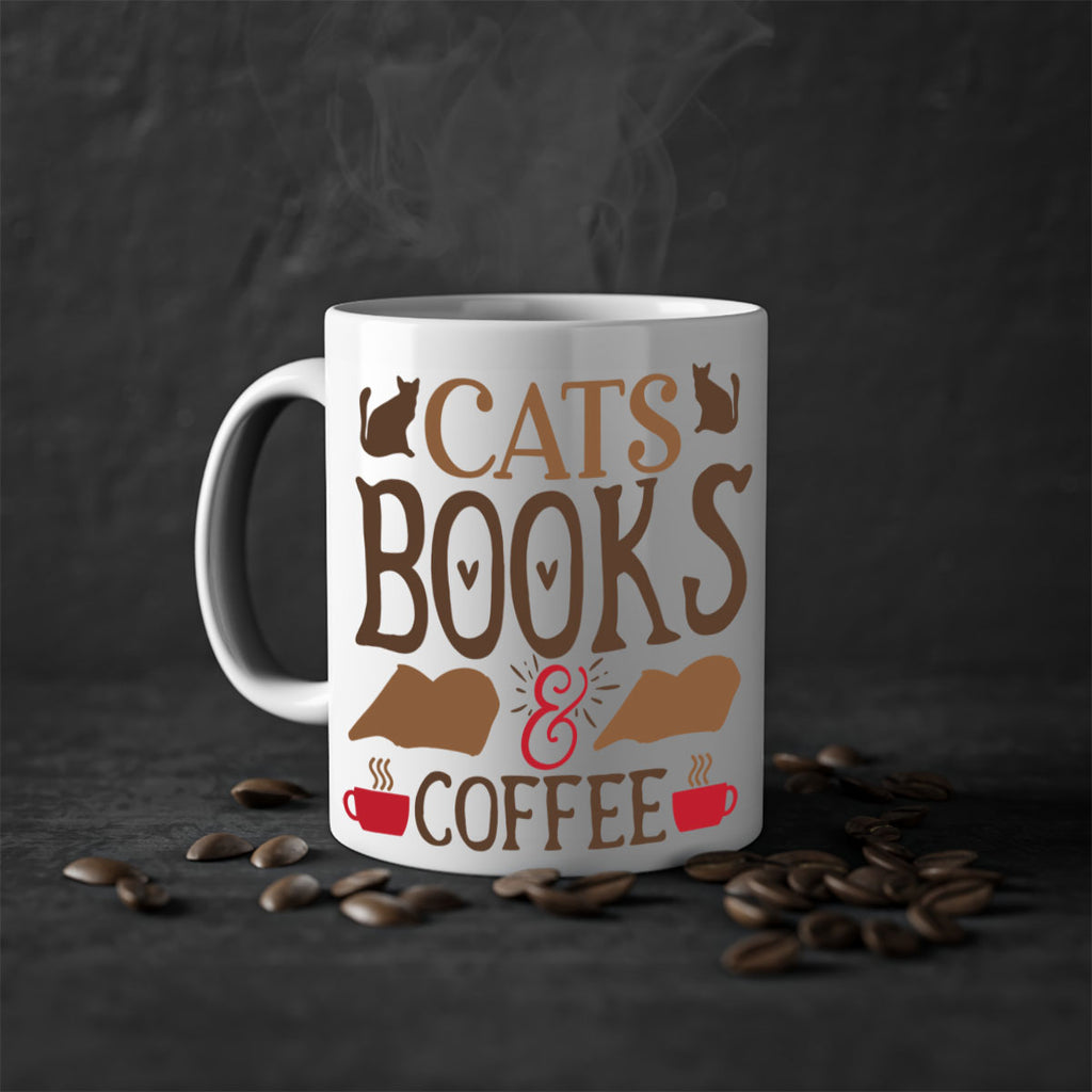 Cats Books Coffee Style 9#- cat-Mug / Coffee Cup