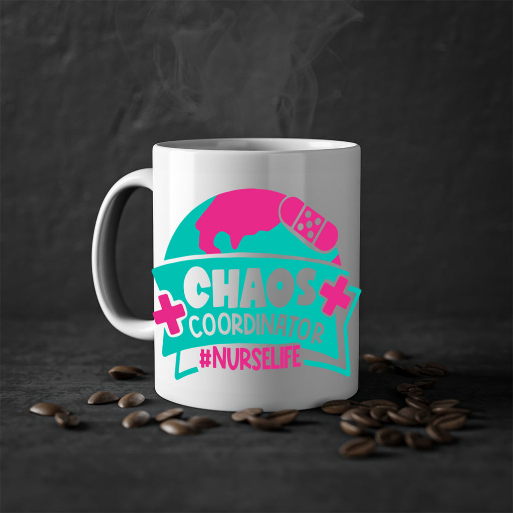 Chaos Coordinator Nurselife Style Style 213#- nurse-Mug / Coffee Cup