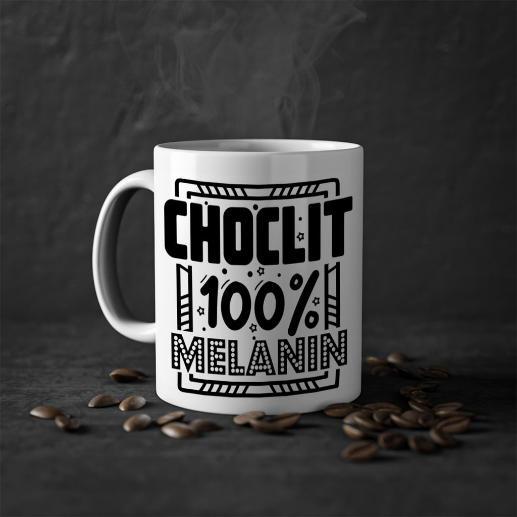 Choclit melanin Style 46#- Black women - Girls-Mug / Coffee Cup