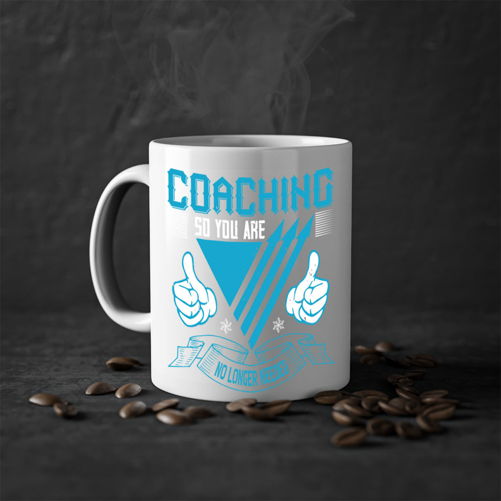 Coaching so you are no longer needed Style 42#- dentist-Mug / Coffee Cup