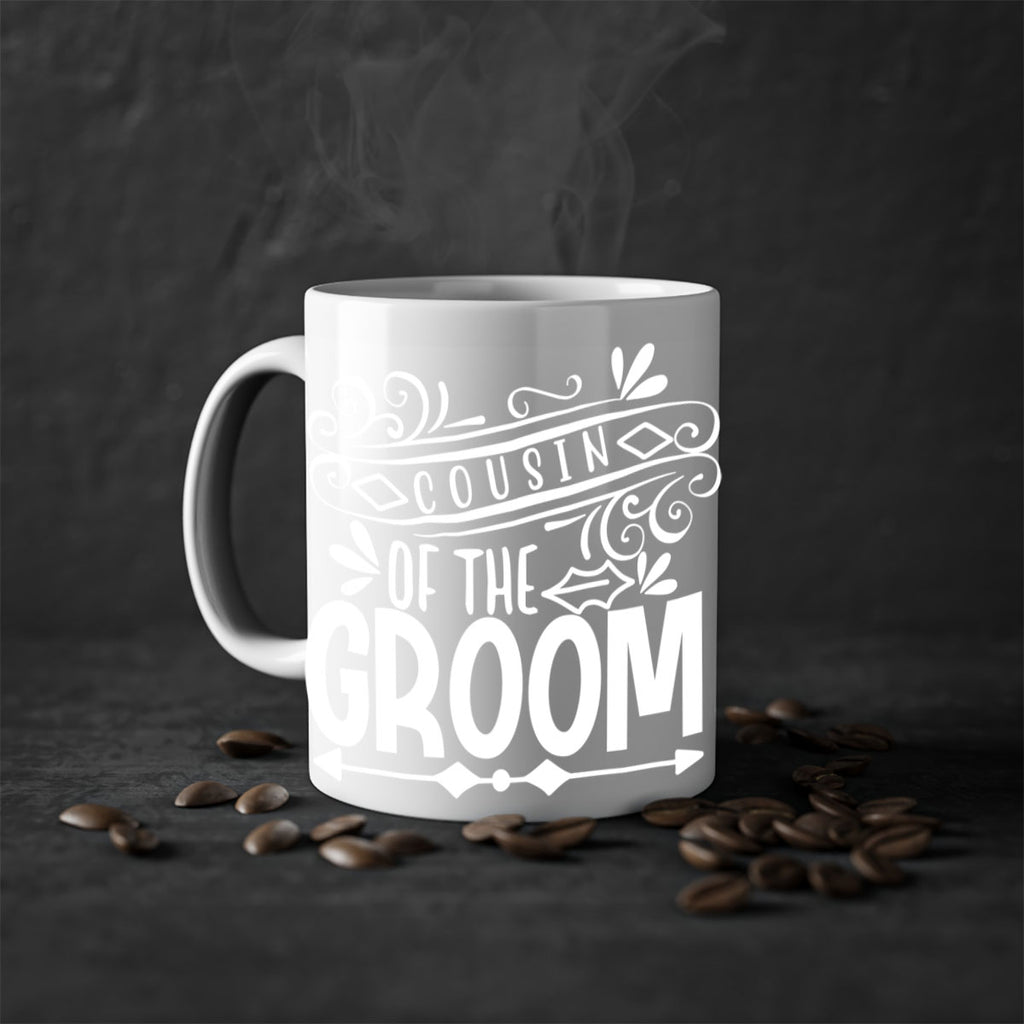 Cousin of the 2#- family of the groom-Mug / Coffee Cup