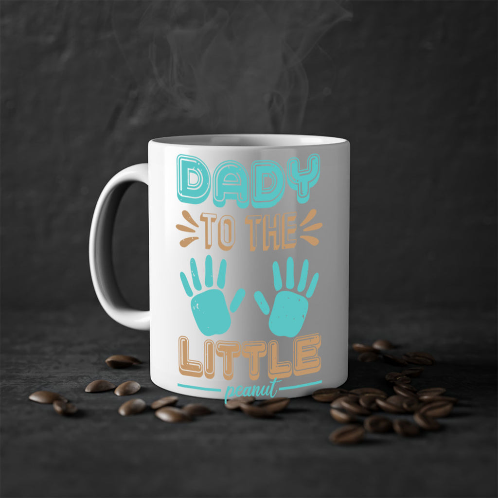 Dady to the little peanut Style 43#- baby shower-Mug / Coffee Cup