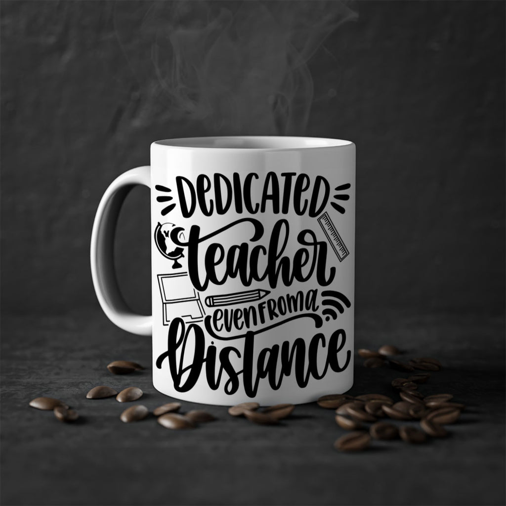 Dedicated Teacher Even Style 79#- teacher-Mug / Coffee Cup