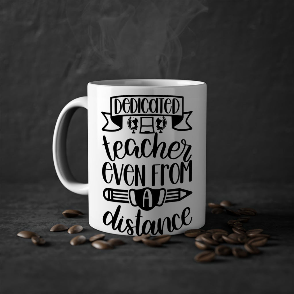 Dedicated Teacher Even Style 80#- teacher-Mug / Coffee Cup