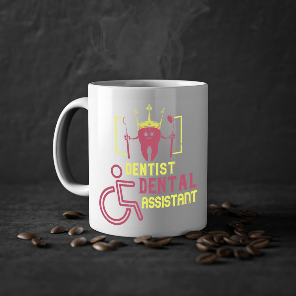 Dentist dental assistant Style 47#- dentist-Mug / Coffee Cup