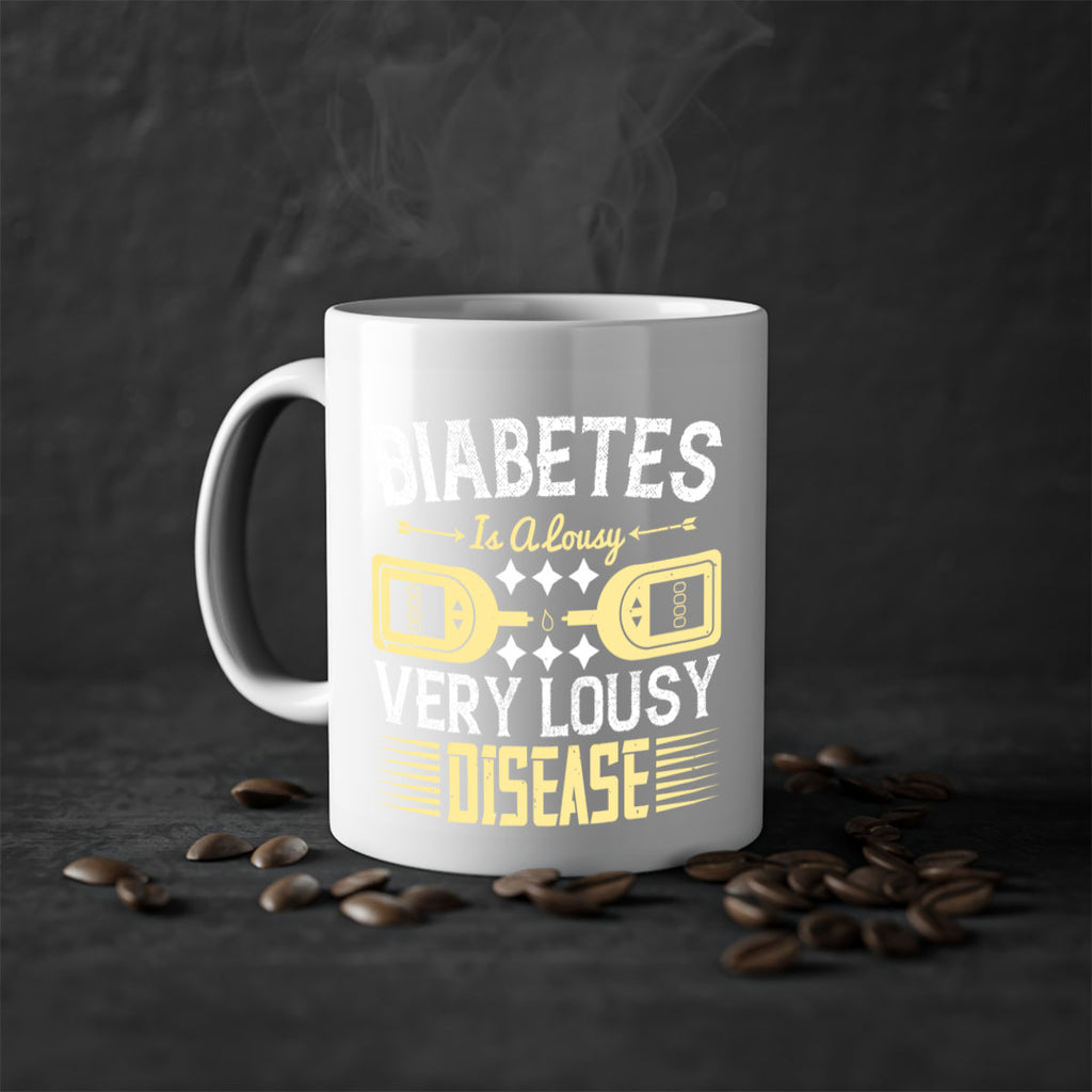 Diabetes is a lousy Very lousy disease Style 1#- diabetes-Mug / Coffee Cup