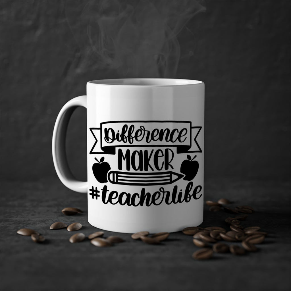 Difference Maker Teacher Life Style 78#- teacher-Mug / Coffee Cup