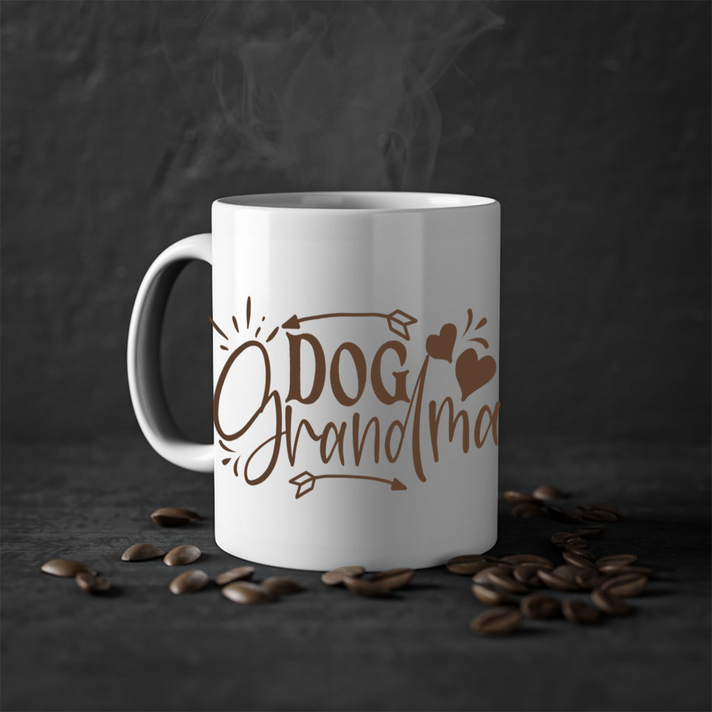 Dog Grandma Style 101#- Dog-Mug / Coffee Cup