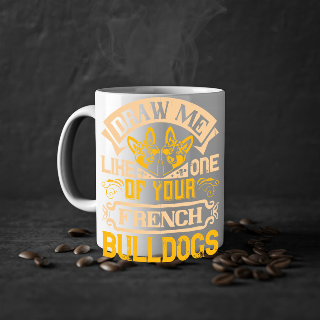 Draw Me Like One Of Your French Bulldogs Style 1#- Dog-Mug / Coffee Cup