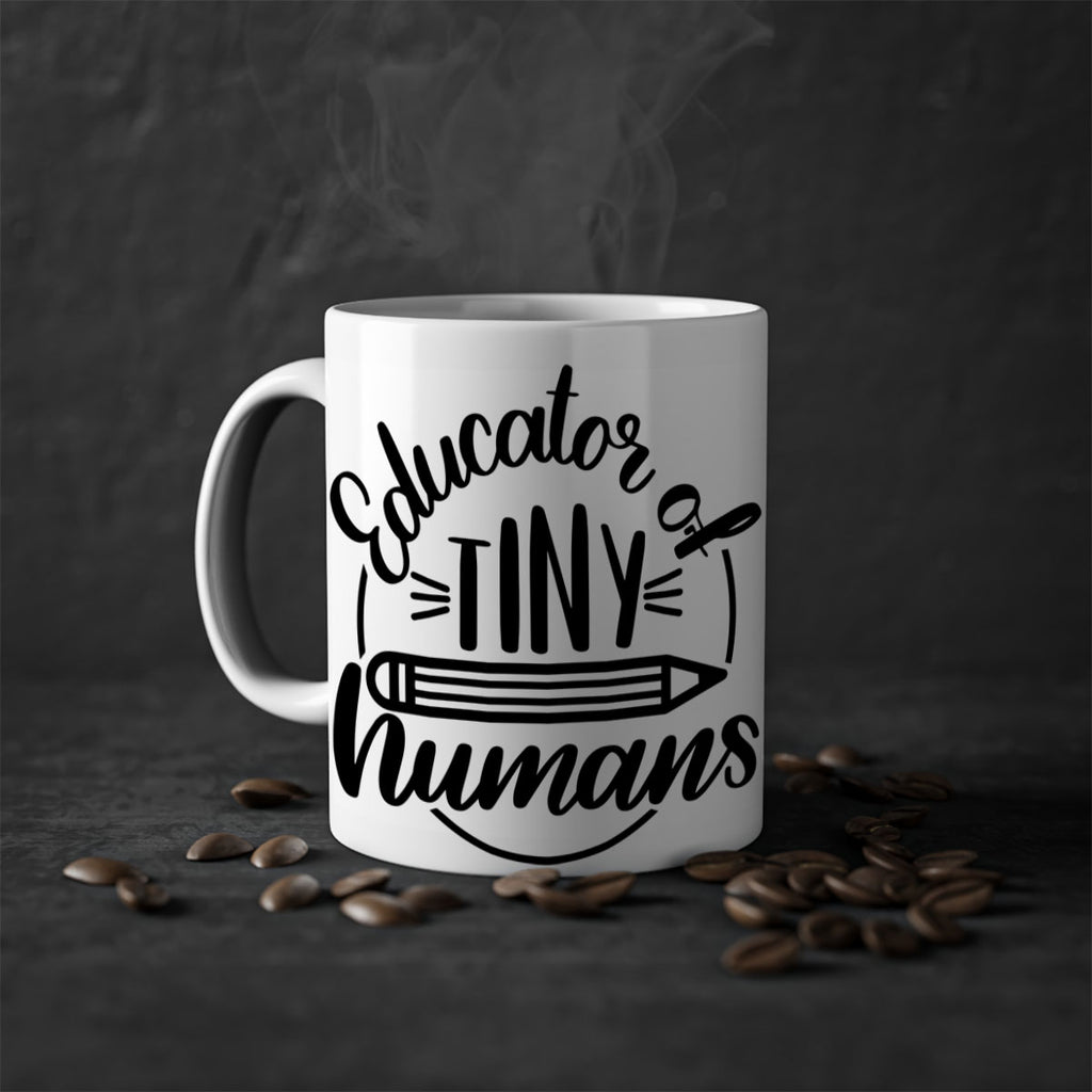 Educator Of Tiny Humans Style 76#- teacher-Mug / Coffee Cup