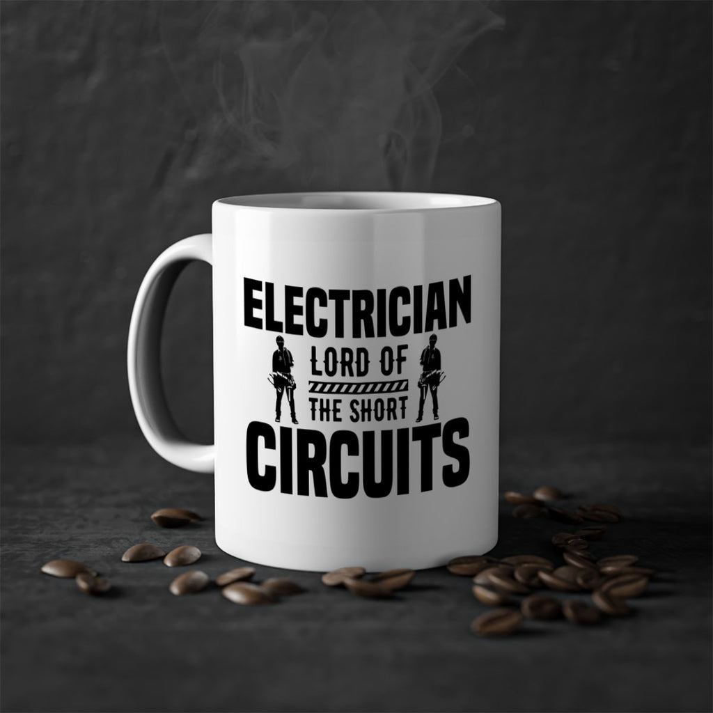 Electrician lord of Style 54#- electrician-Mug / Coffee Cup