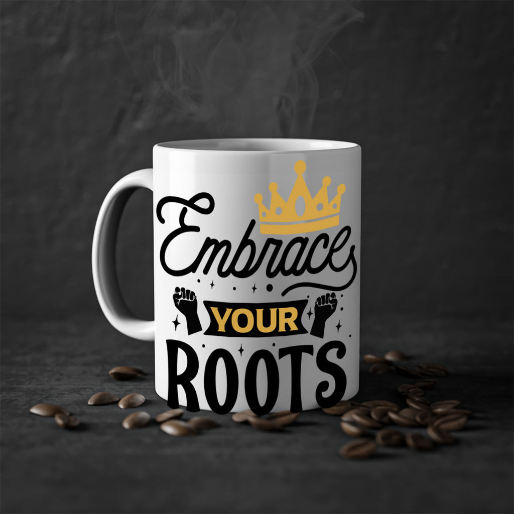 Embrace your roots Style 40#- Black women - Girls-Mug / Coffee Cup