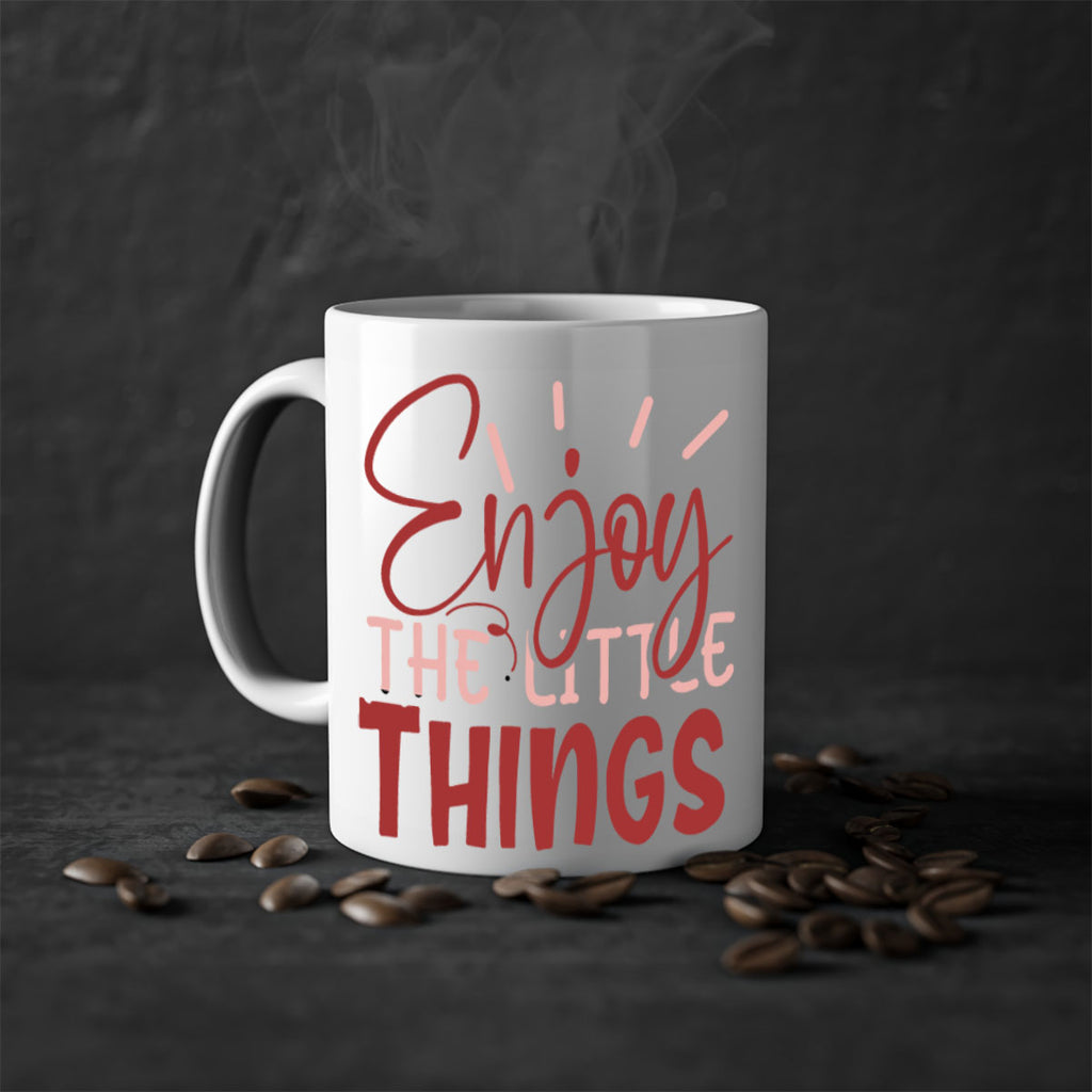 Enjoy The Little Things Style 114#- motivation-Mug / Coffee Cup