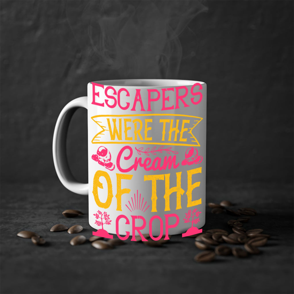 Escapers were the cream of the crop Style 49#- Dog-Mug / Coffee Cup