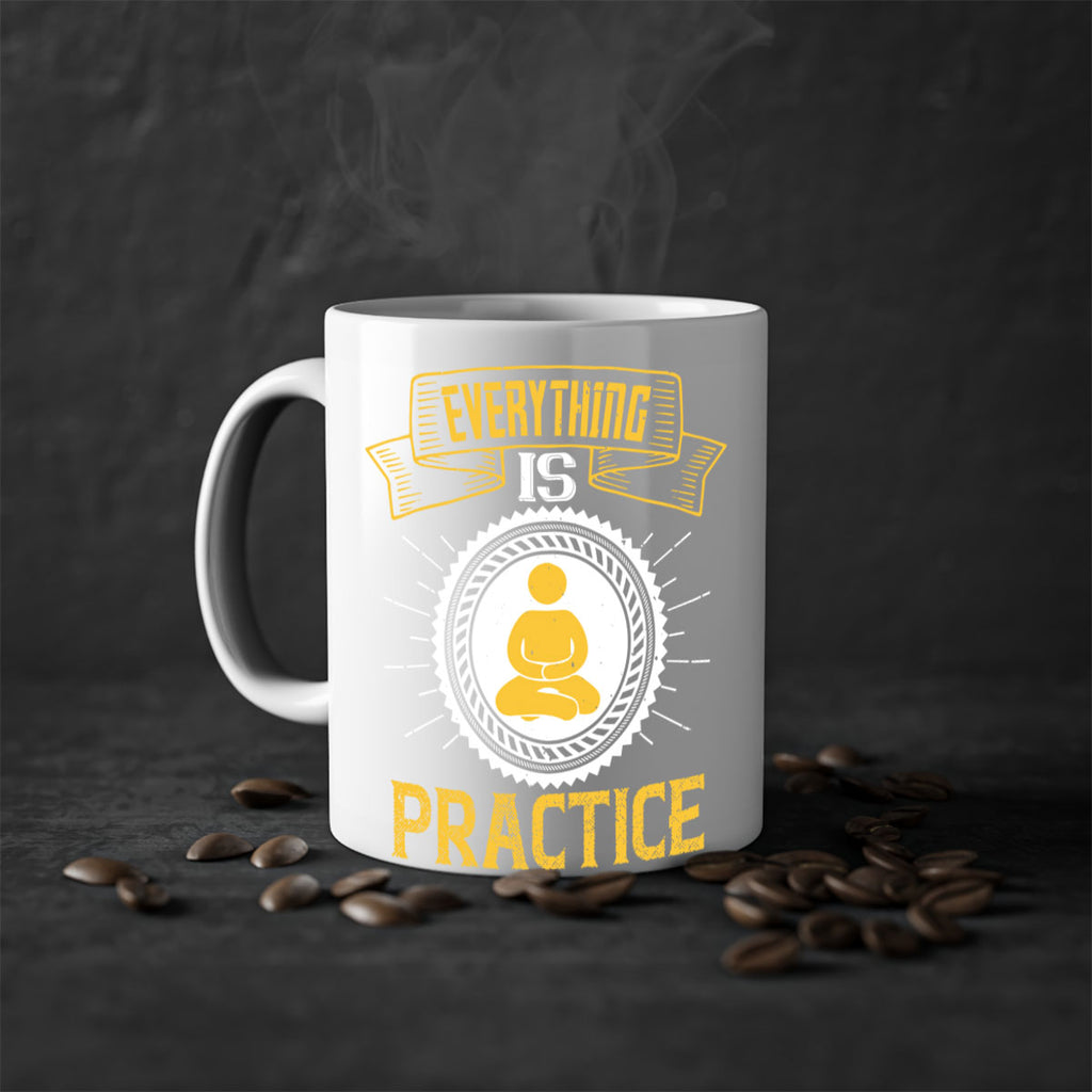 Everything is practice Style 40#- dentist-Mug / Coffee Cup