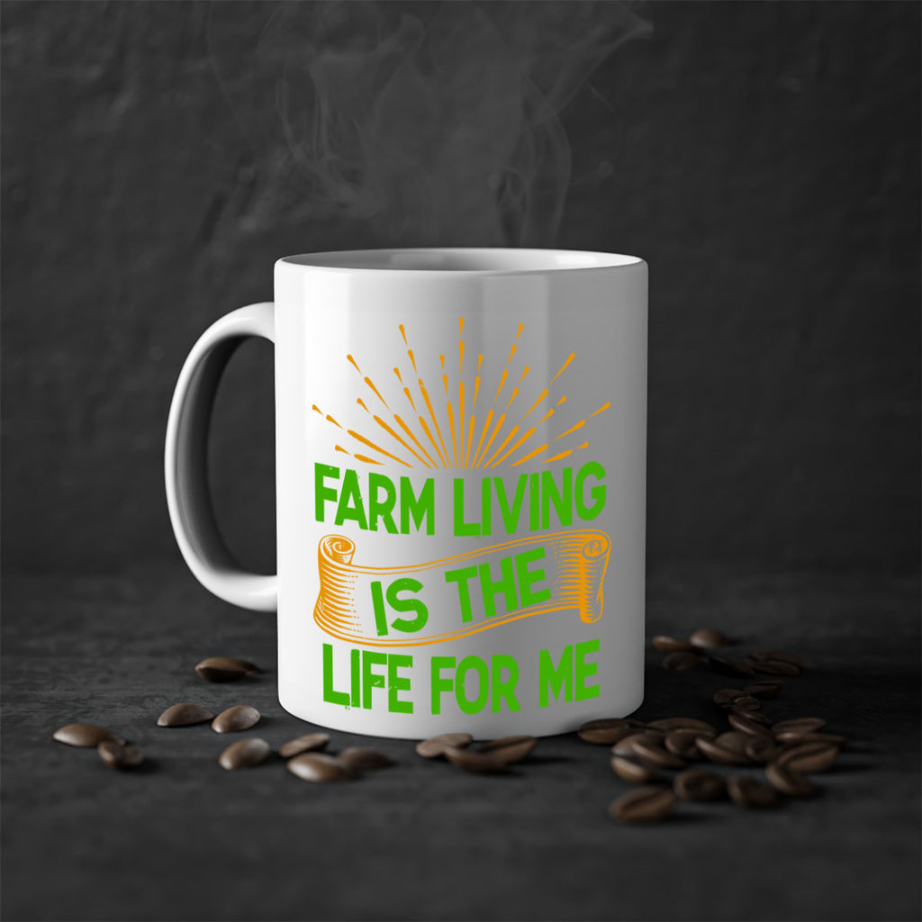 Farm living is the life for me 1#- Farm and garden-Mug / Coffee Cup