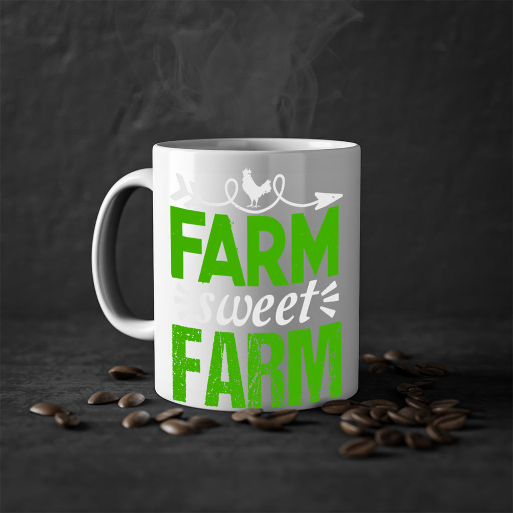 Farm sweet farm 67#- Farm and garden-Mug / Coffee Cup