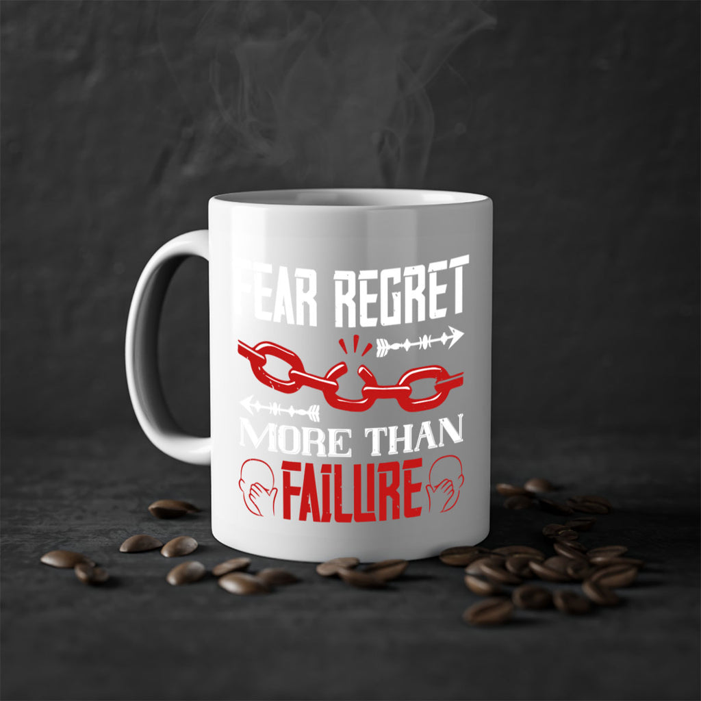 Fear regret more than failure Style 38#- dentist-Mug / Coffee Cup